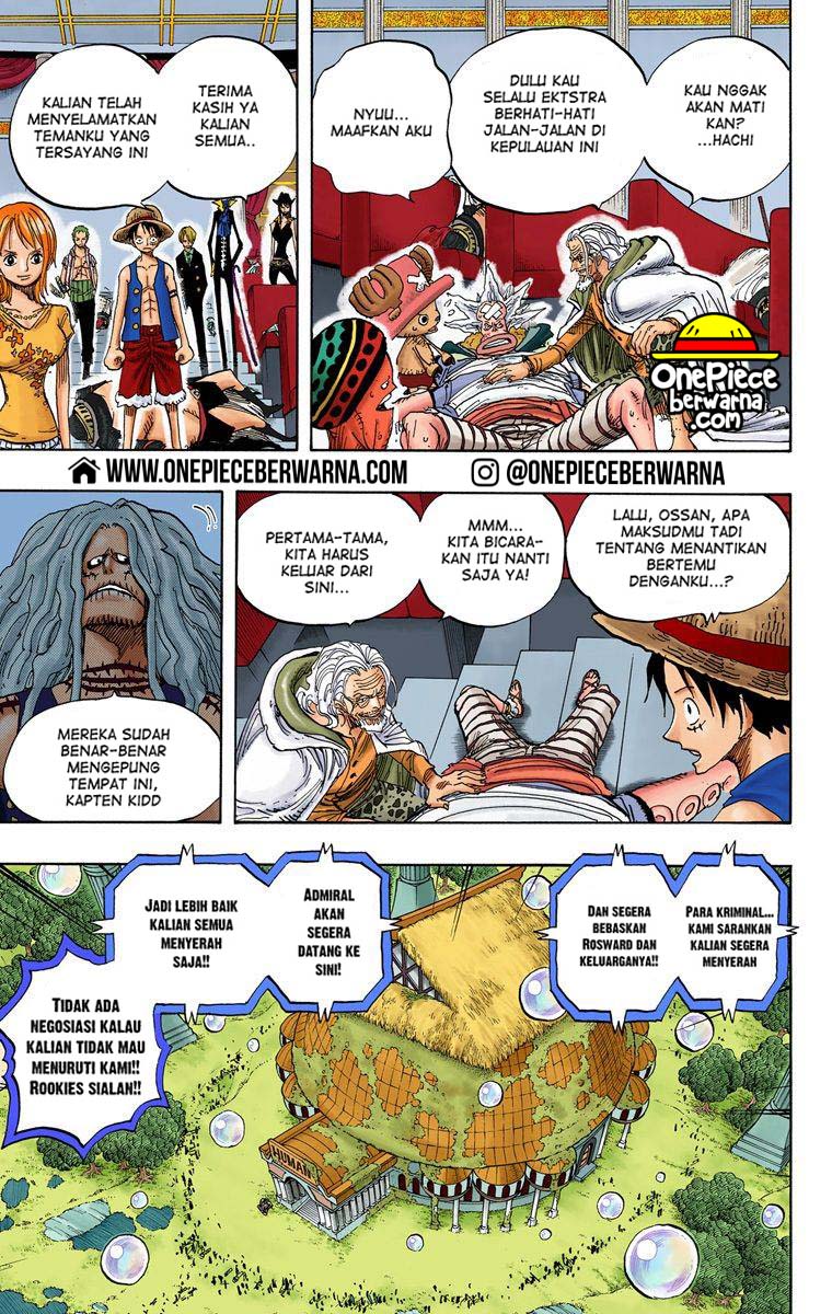 One Piece Berwarna Chapter 504